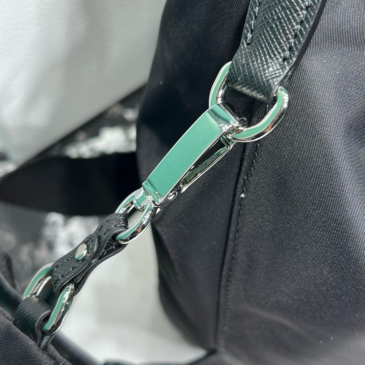PD RE NYLON BACKPACK