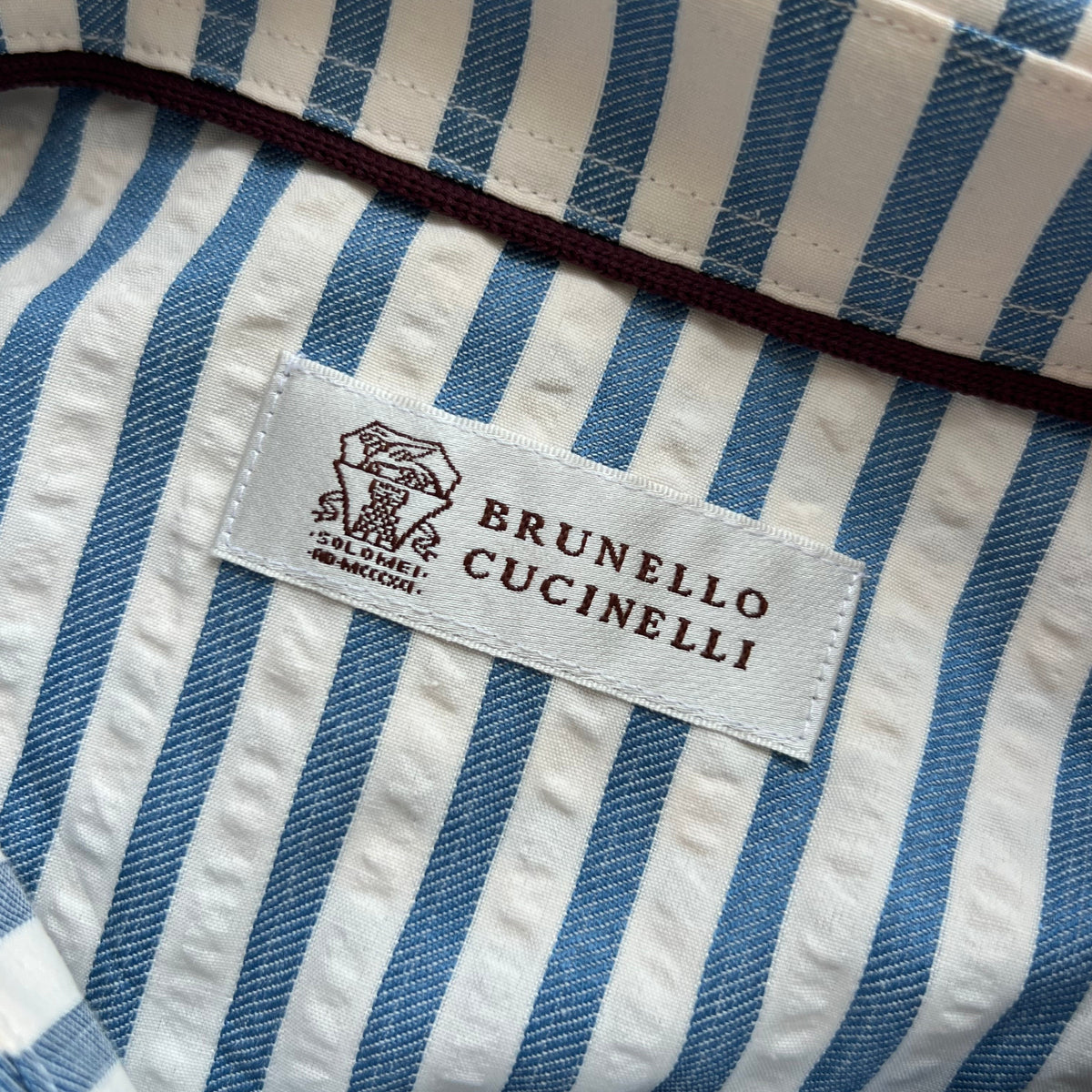 BRUNELLO C SHIRT