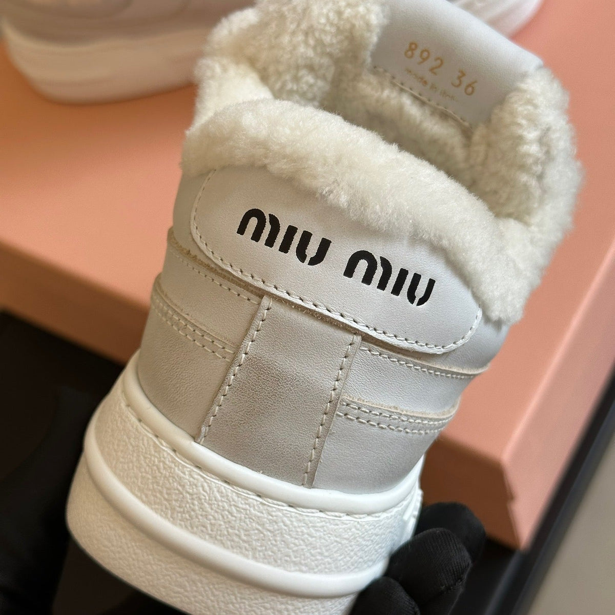 MIU M TRAINERS