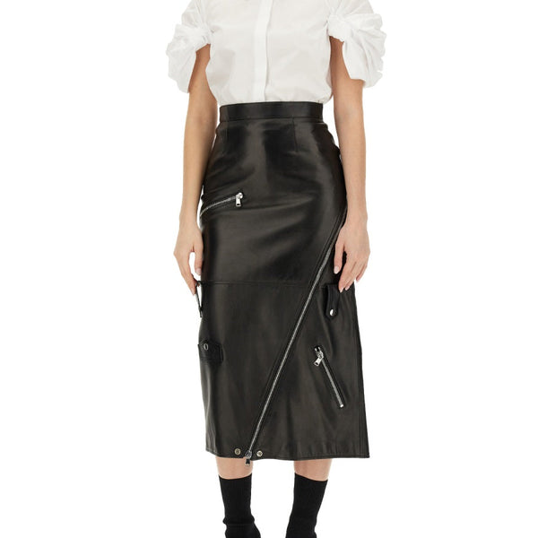 Alexander Mcqueen Women Shirt With Knot Sleeve