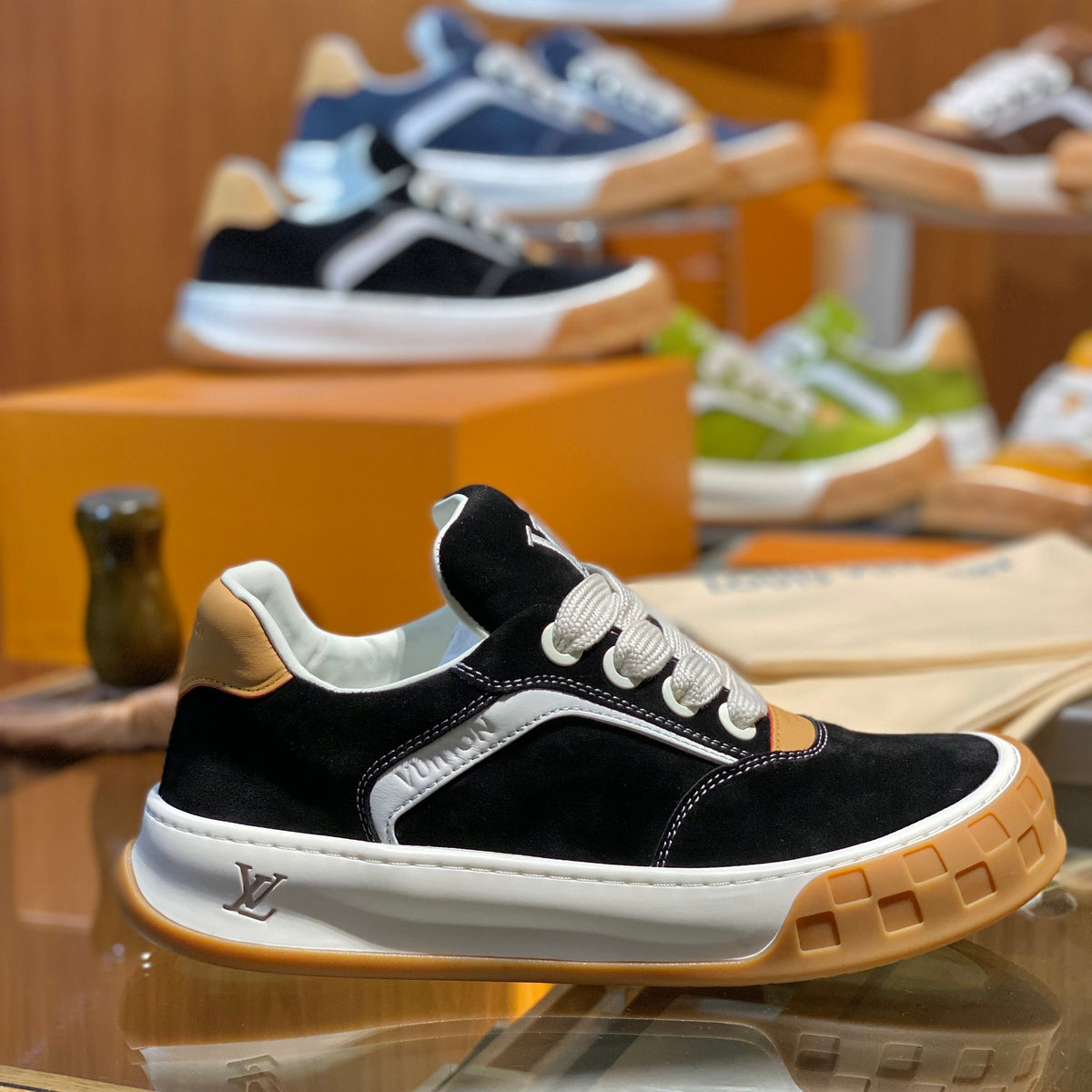 LOU TILTED SNEAKERS