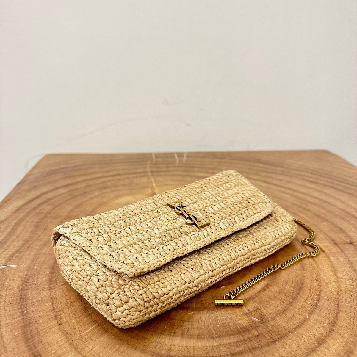 SL ICARE IN RAFFIA BAG