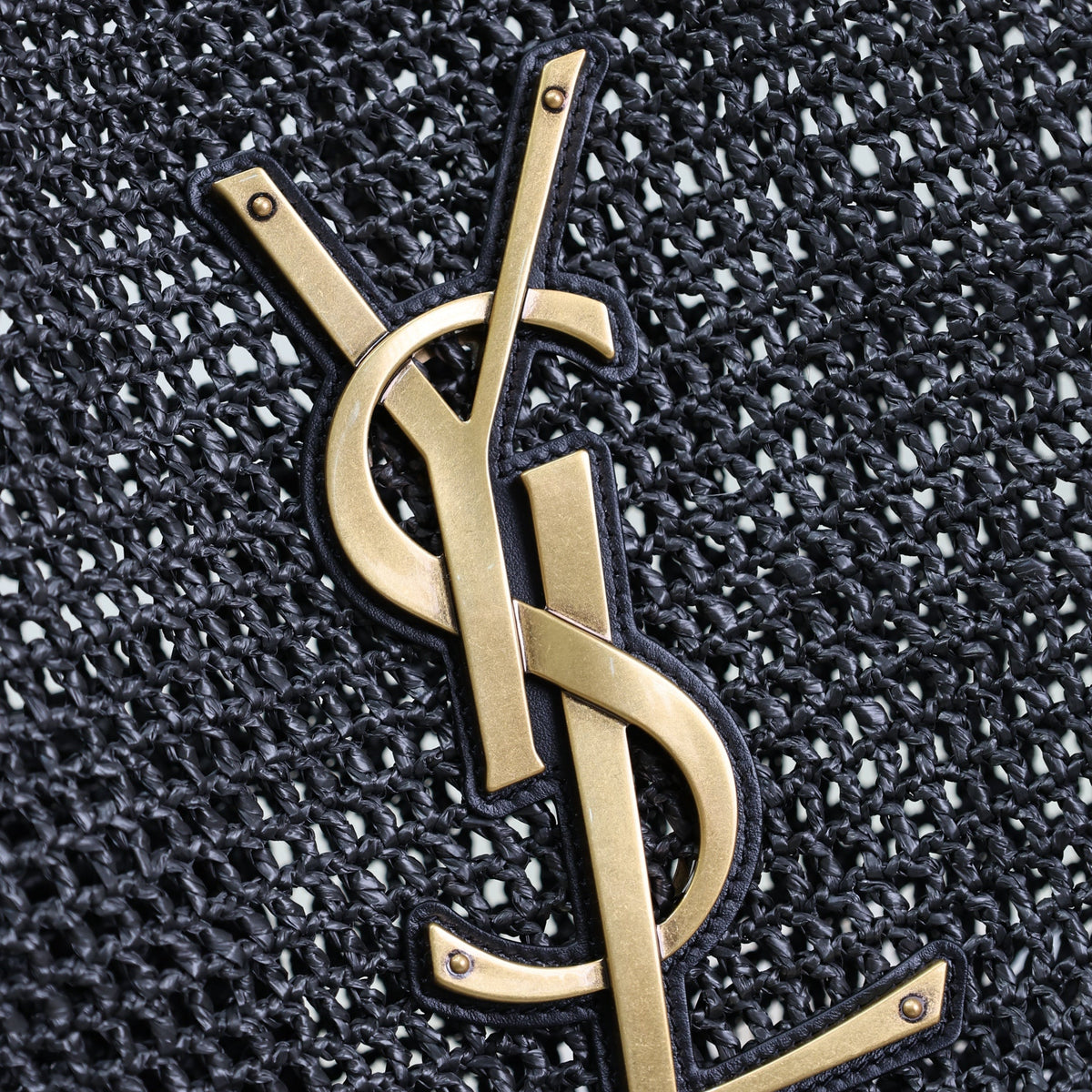 SL ICARE IN RAFFIA BAG
