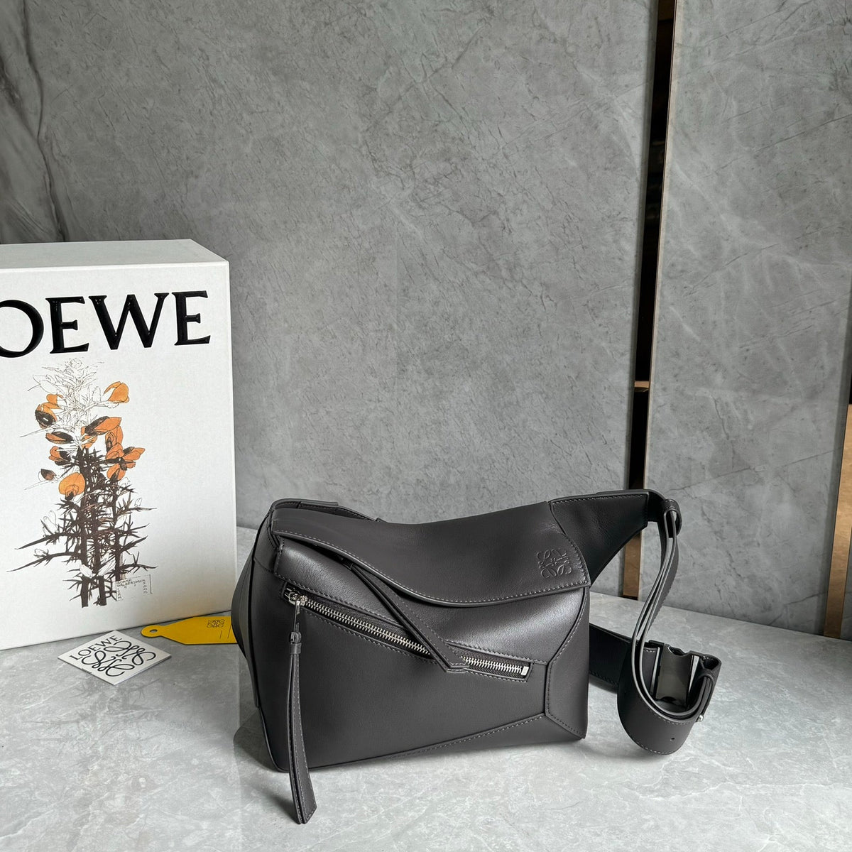LOEW SMALL PUZZLE BUMBAG
