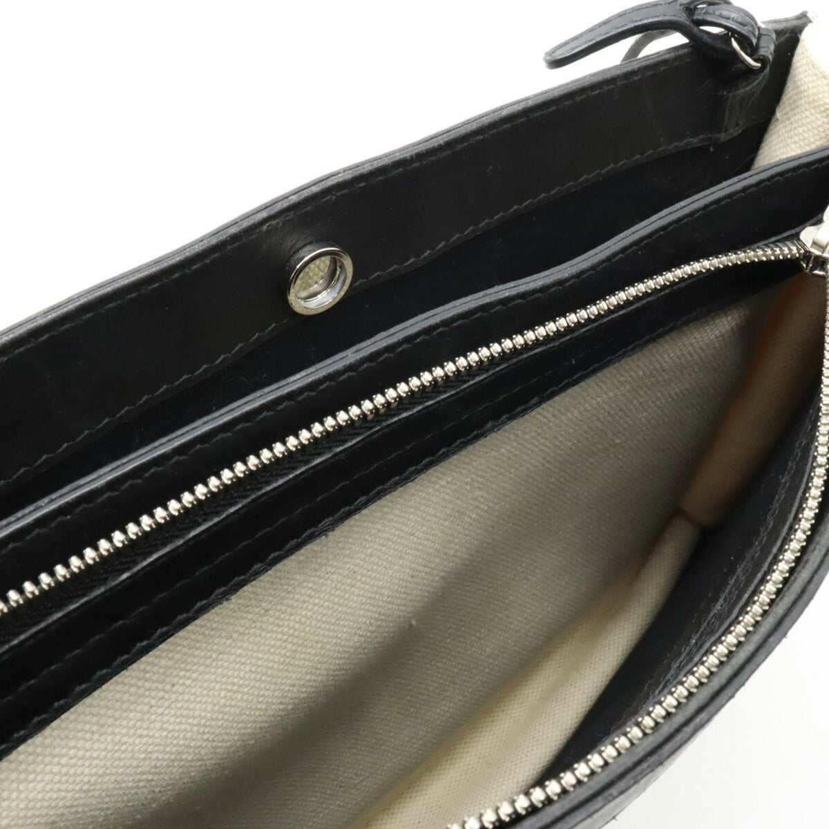 balenciaga Navy pouch Clutch Bag