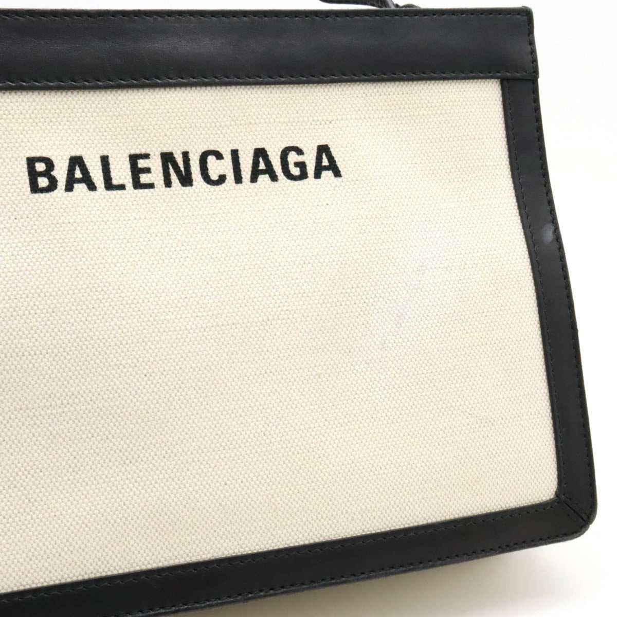 balenciaga Navy pouch Clutch Bag