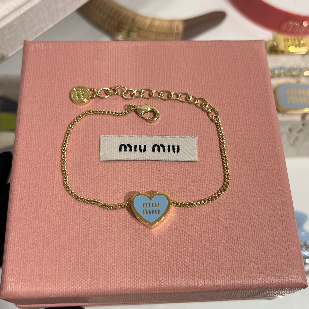 MIU M BRACELET