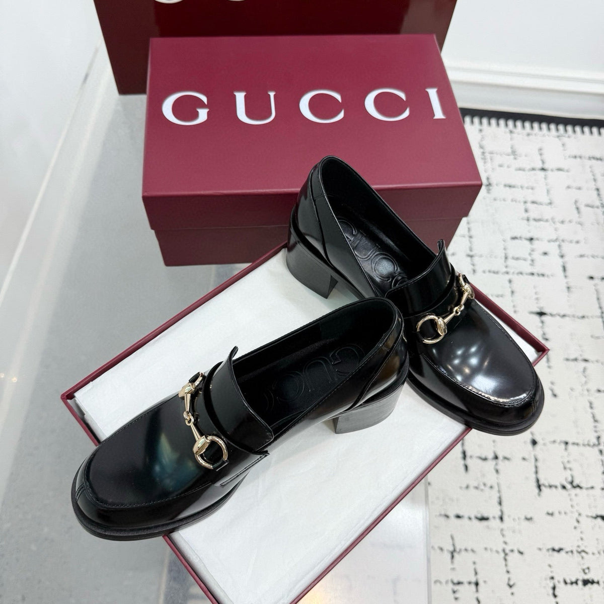 GG LOAFERS