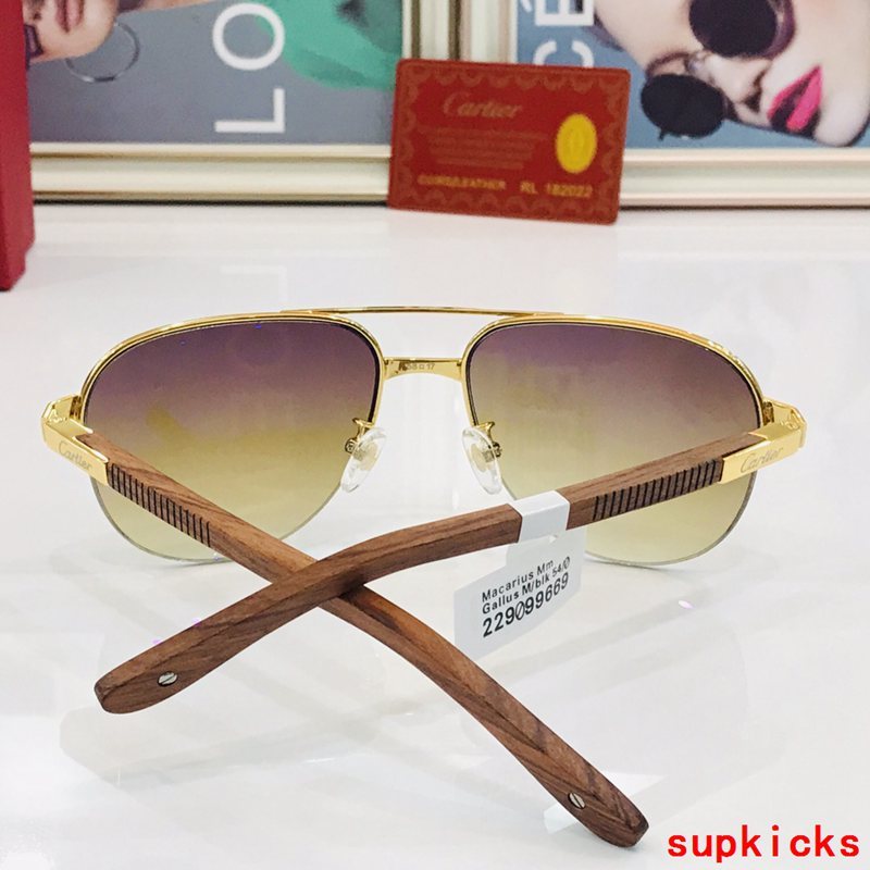 Cartier Luxury Sunglasses