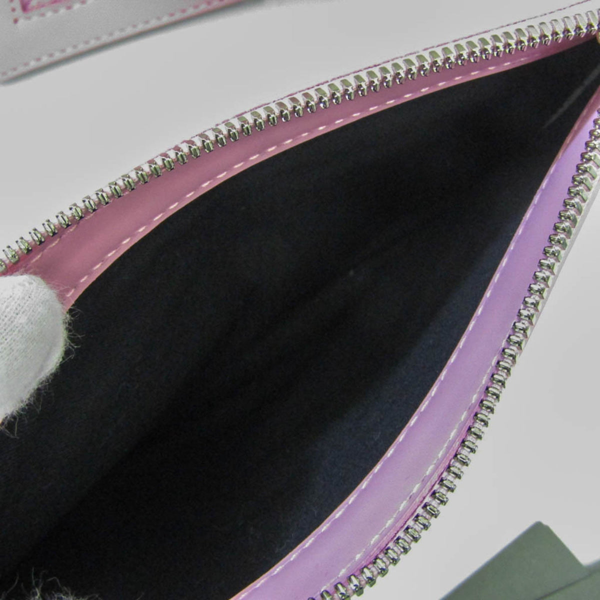 balenciaga Navy Cabas Handbag