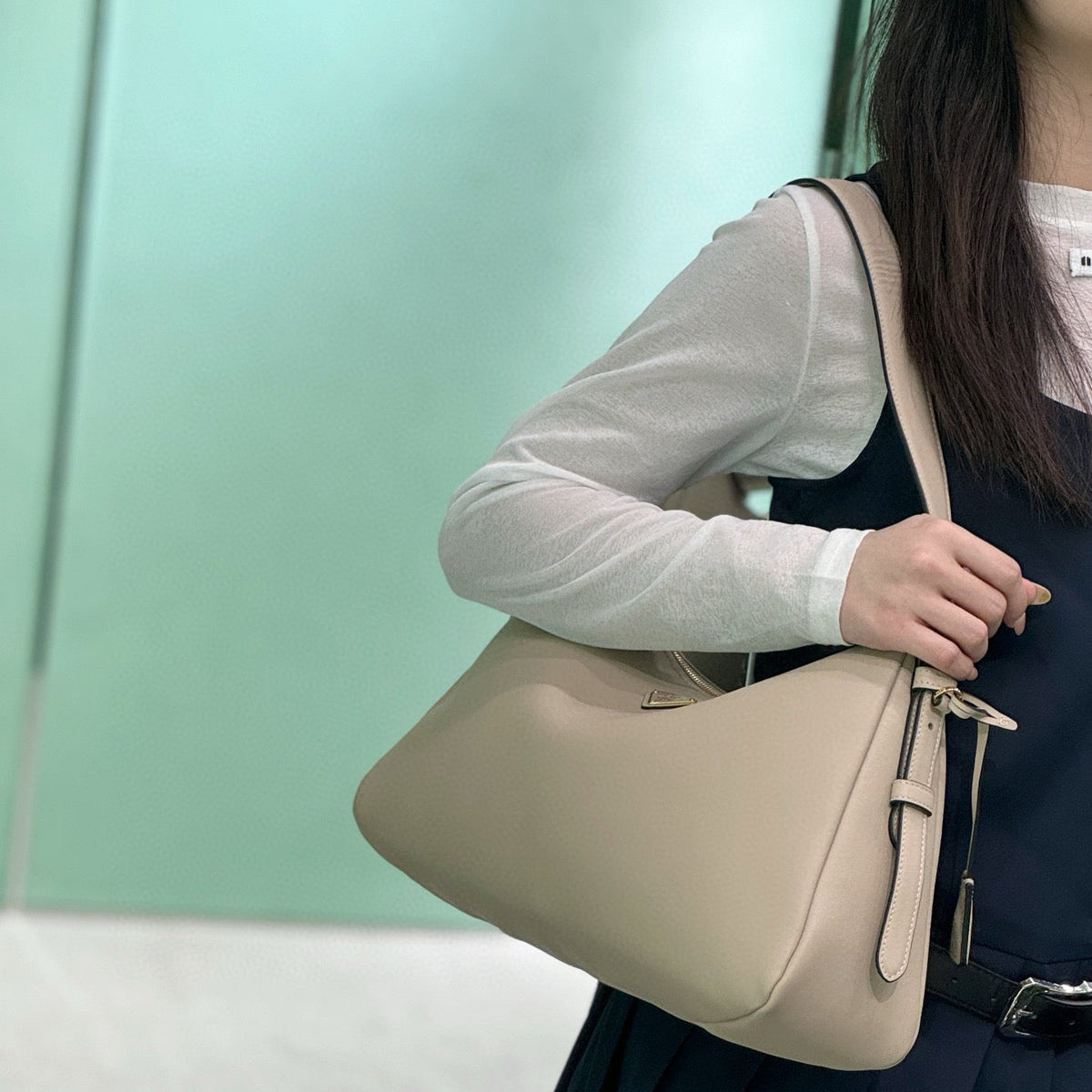 PD AIMEE LARGE SHOULDER BAG