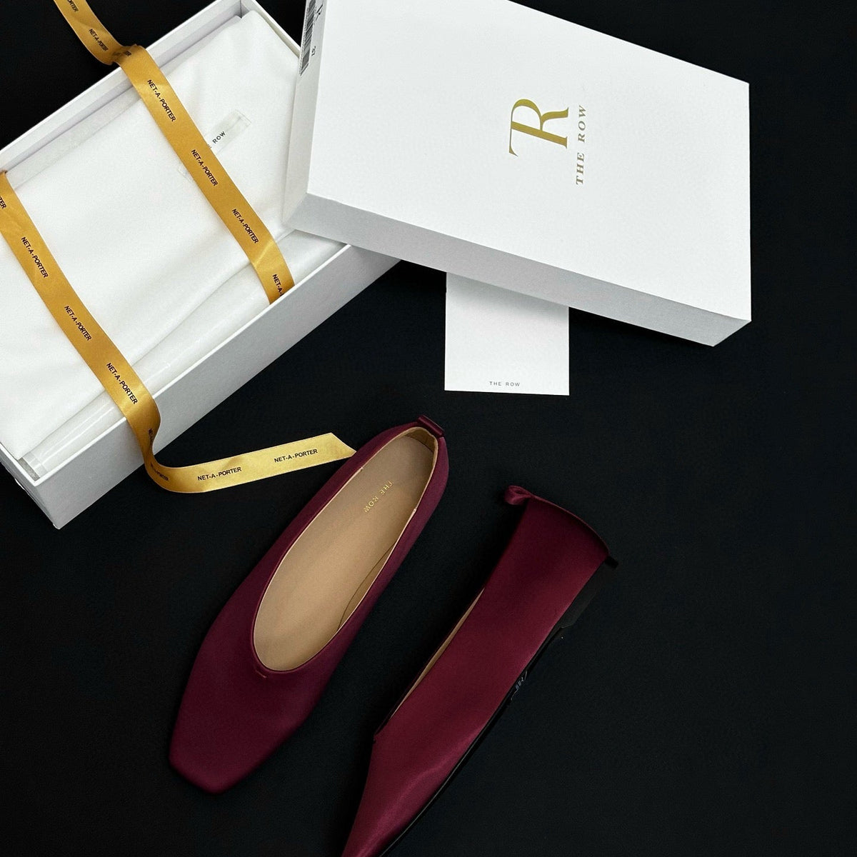 THE ROW BALLET FLATS