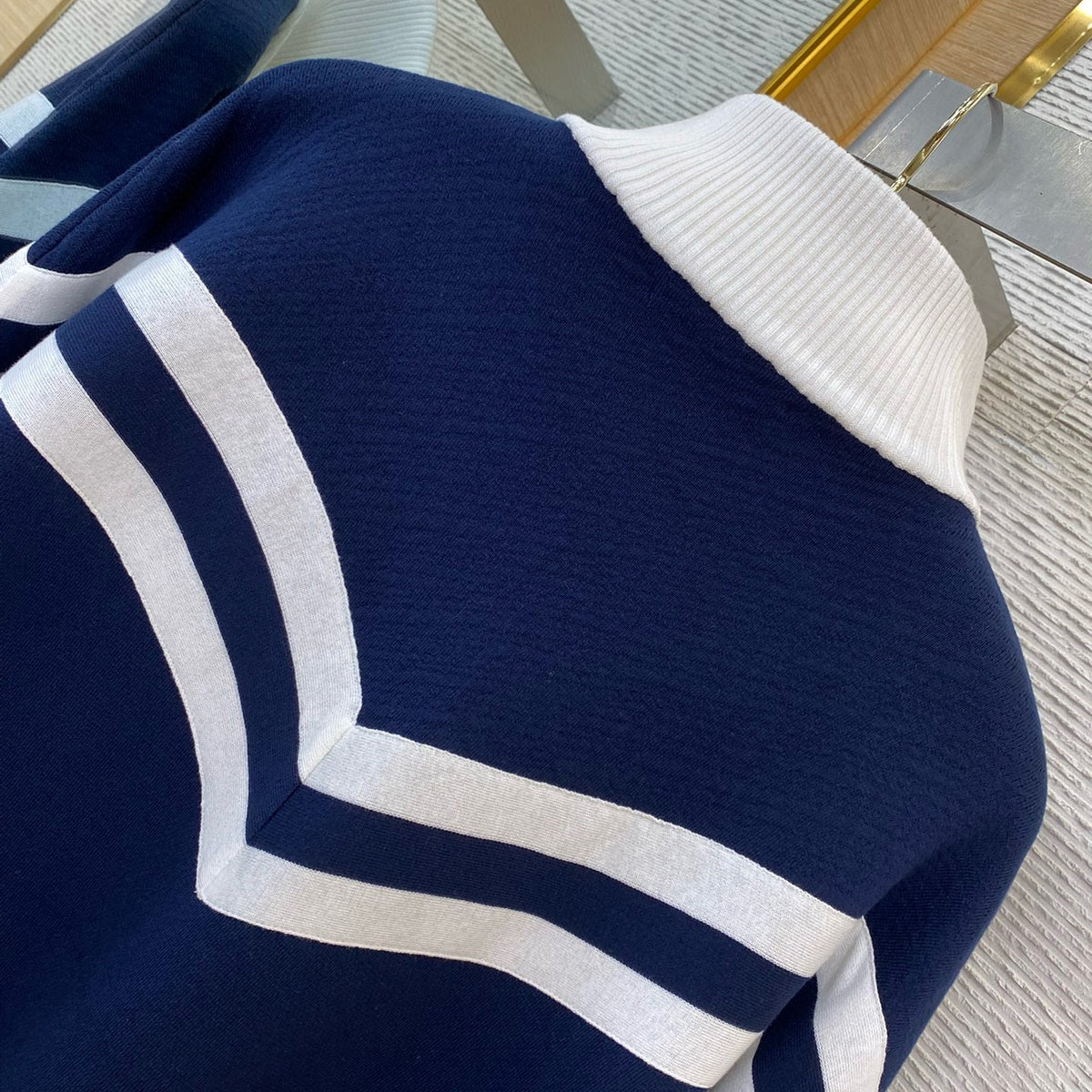 LOU ZIP JUMPER