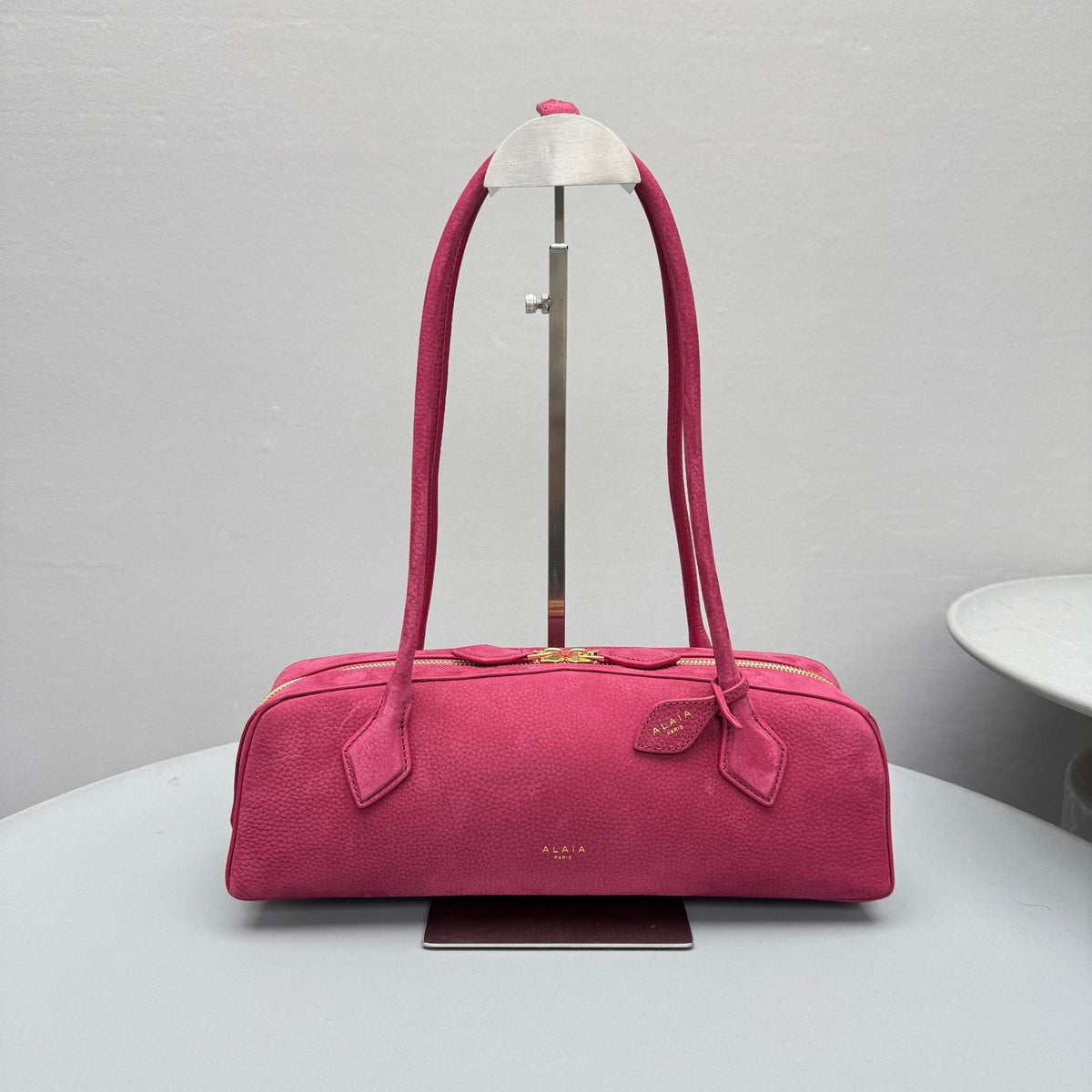ALAIA LE TECKEL MEDIUM BAG