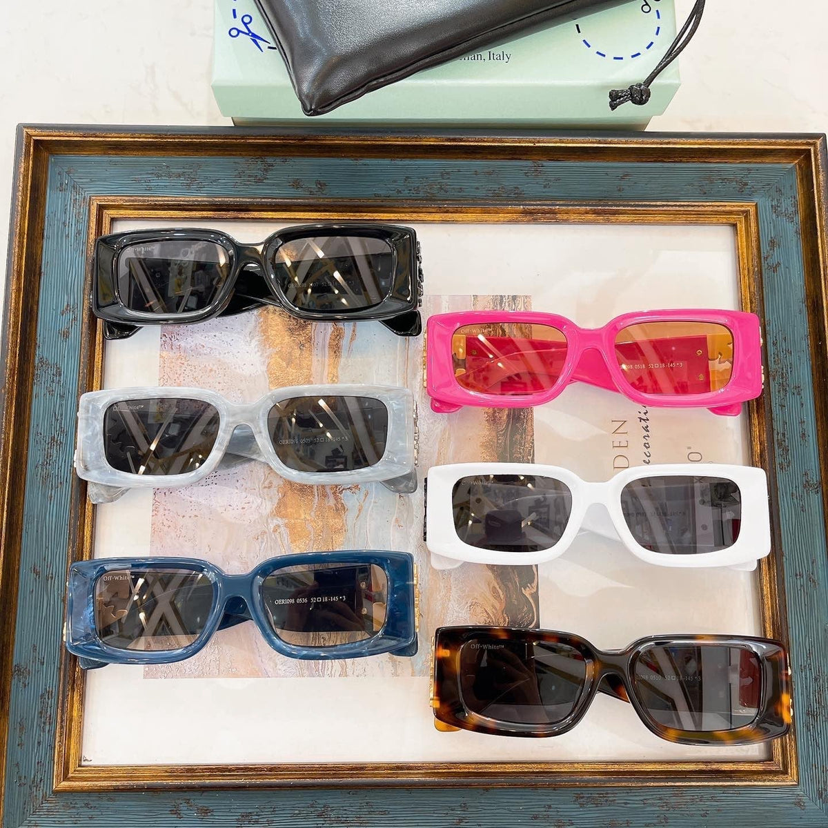 OFF W SUNGLASSES