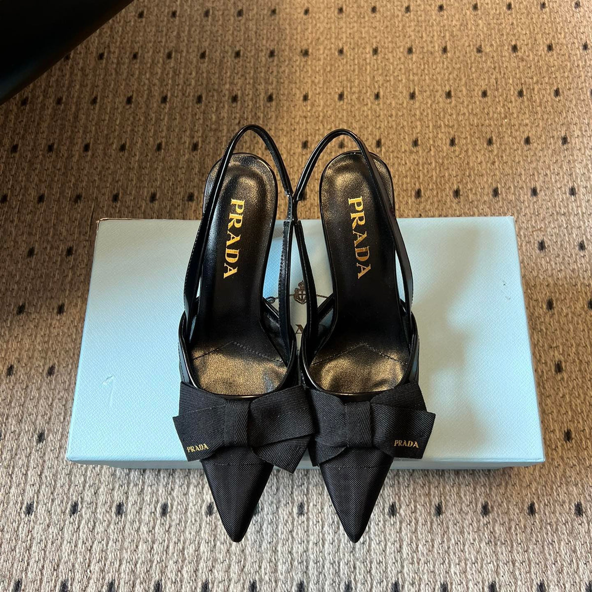 PD MESHED HEELS