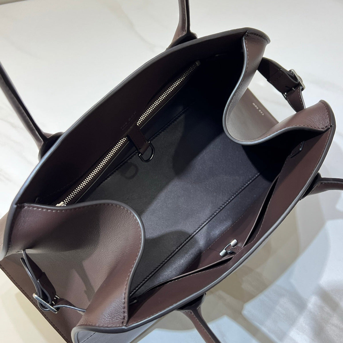 THE ROW MARGAUX 12 SHOULDER BAG