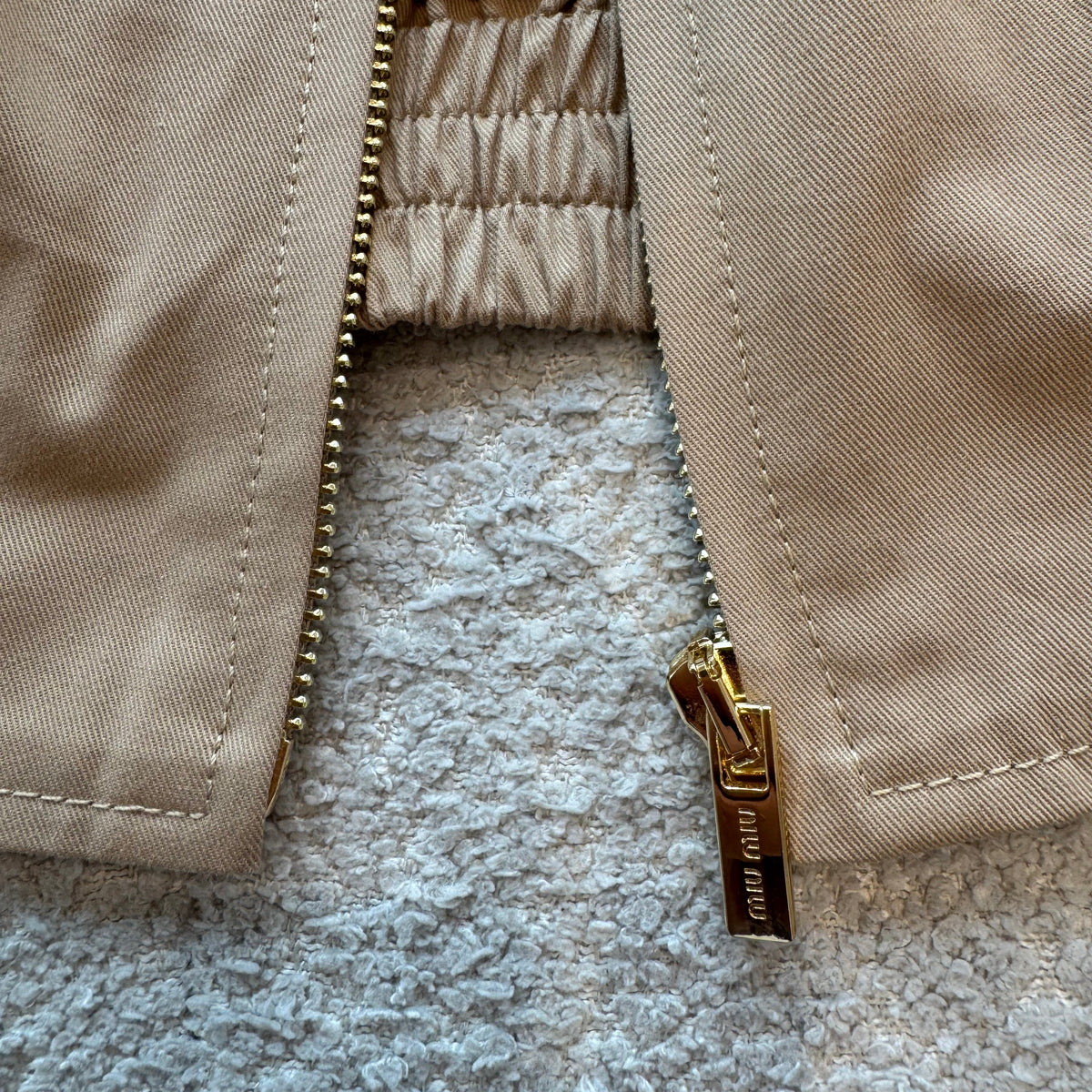 MIU M JACKET