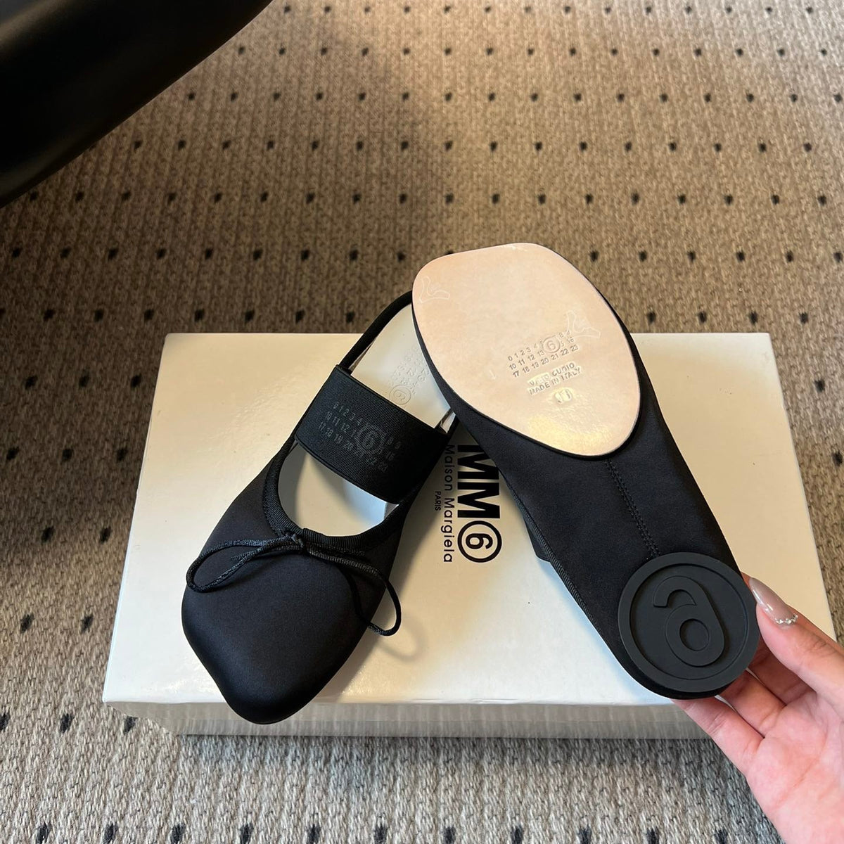 MAISON M BALLET MULES