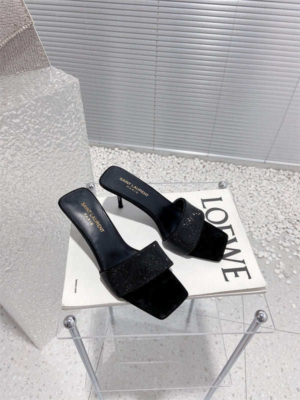 YSL Saint Laurent Luxury Shoes
