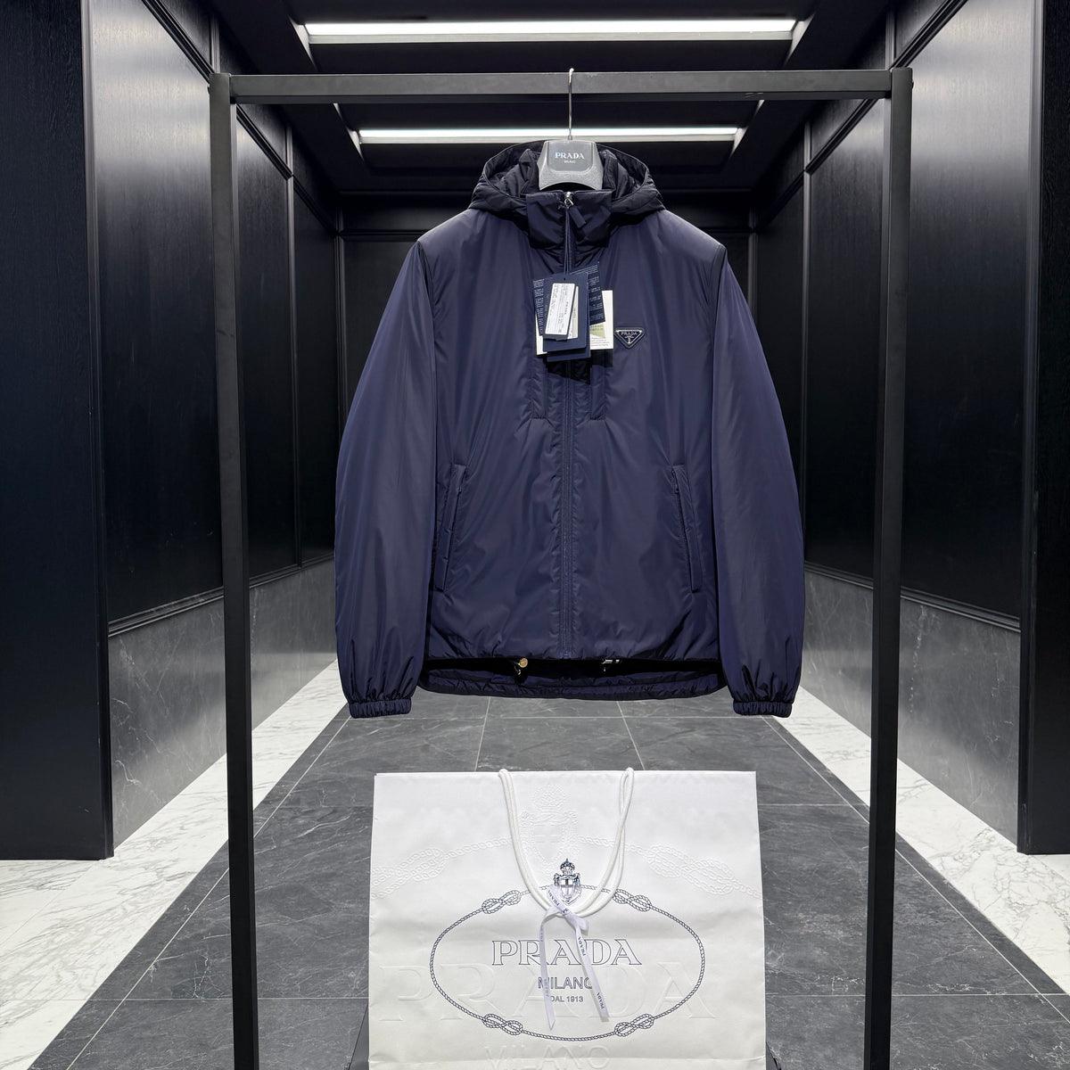 PD RE NYLON JACKET