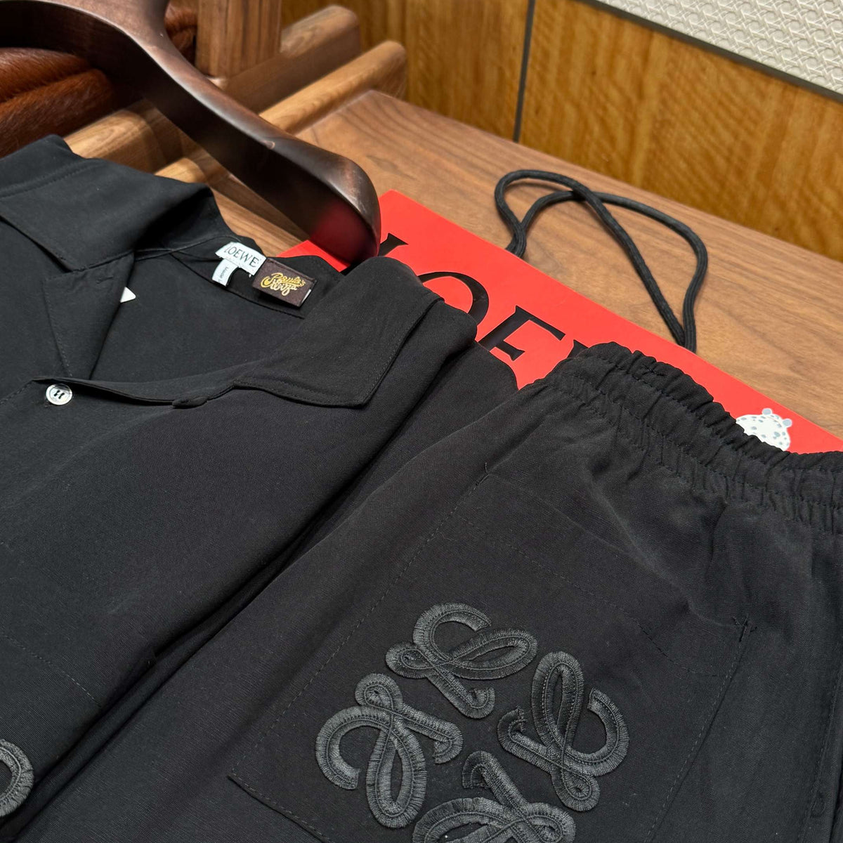 LOEW SHIRT - TROUSER SET