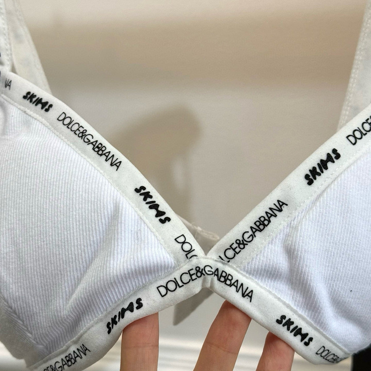 SKIMS x DG BRA SET