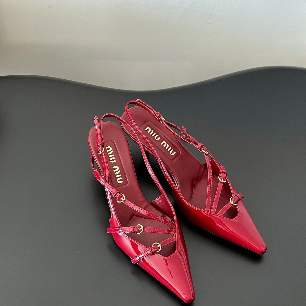 MIU M HEELS