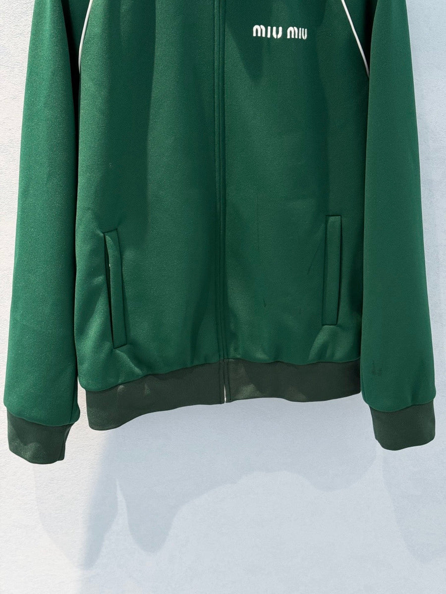 MIU M BOMBER JACKET
