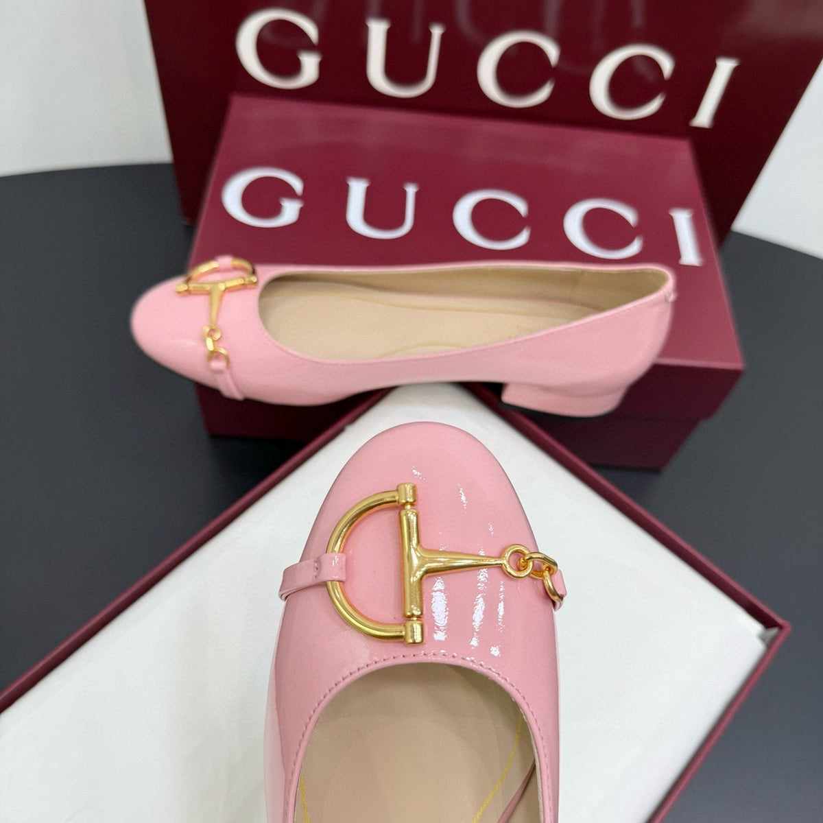 GG BALLET FLATS