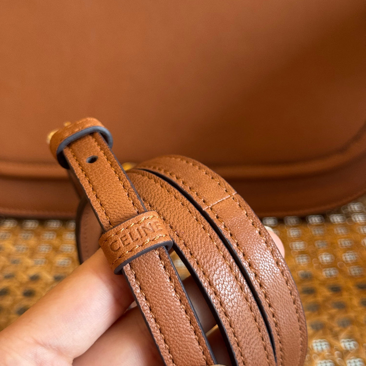 CEL TRIOMPHE BESACE BAG