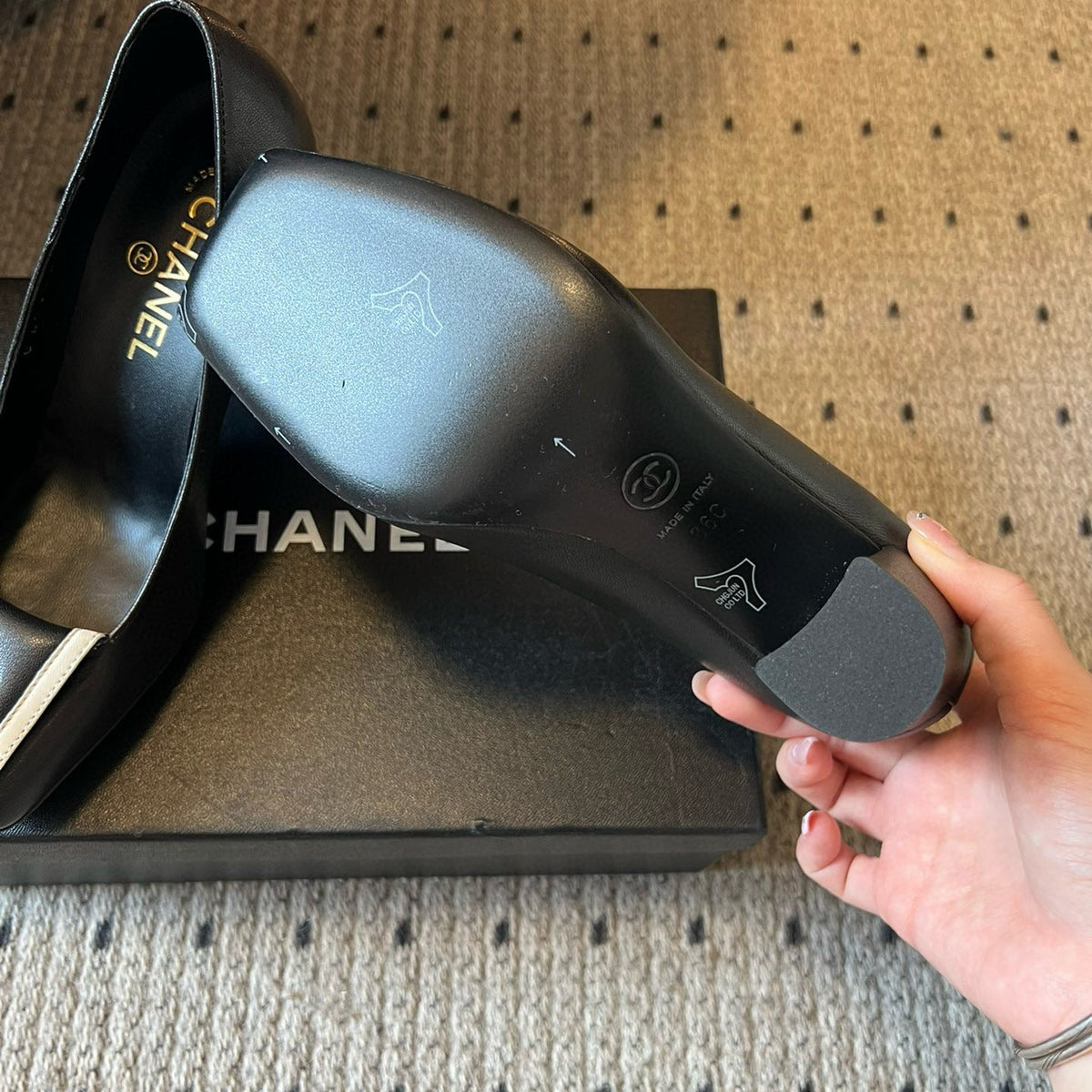 CC HEELS