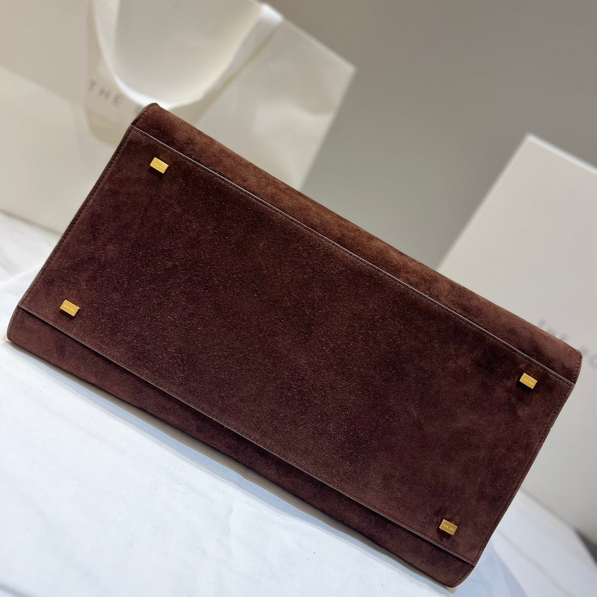 THE ROW MARGAUX 15 BAG