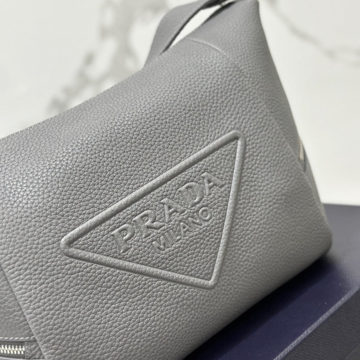 PD LEATHER BAG WITH SHOULDER STRAP
