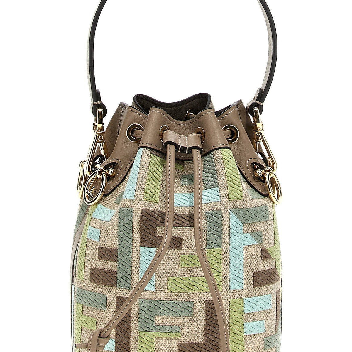 Fendi Women 'Mon Tresor' Mini Bucket Bag