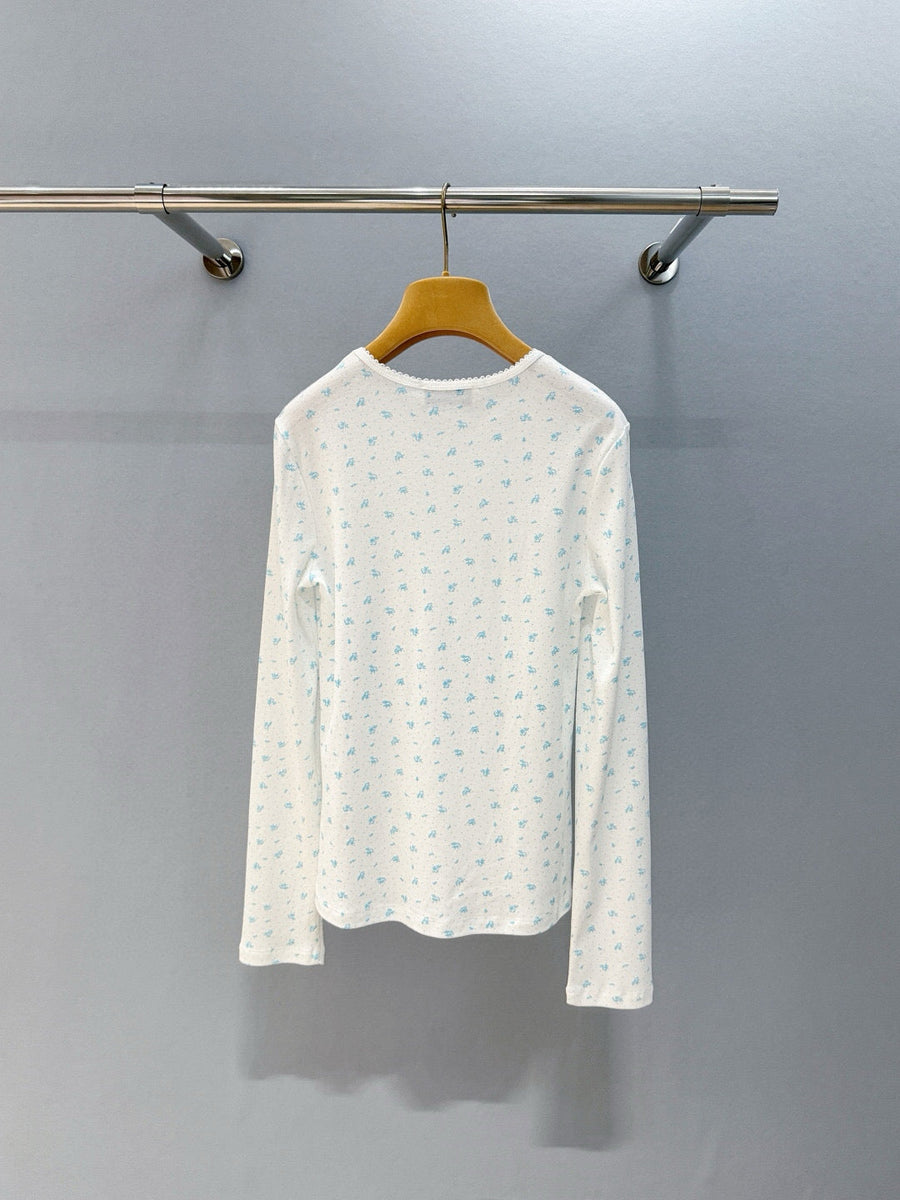 MIU M LONG TEE