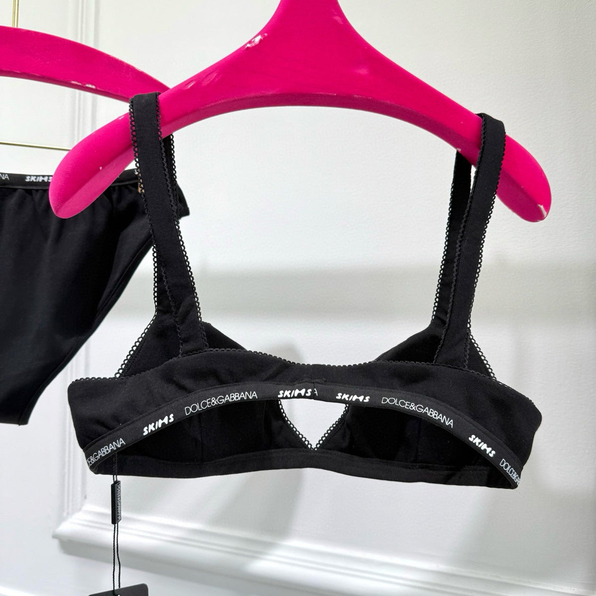 SKIMS x DG BRA SET