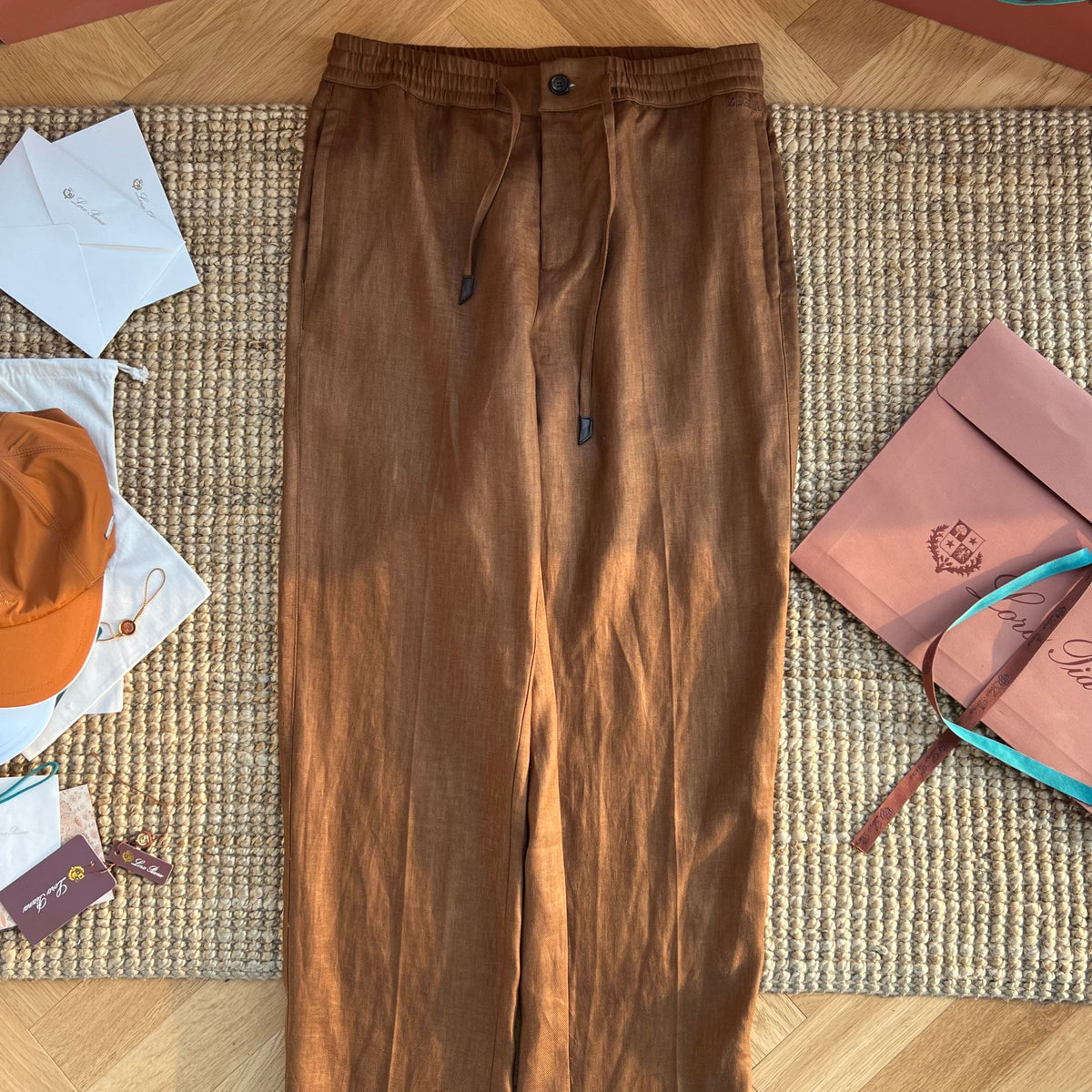 ZEGNA TROUSERS