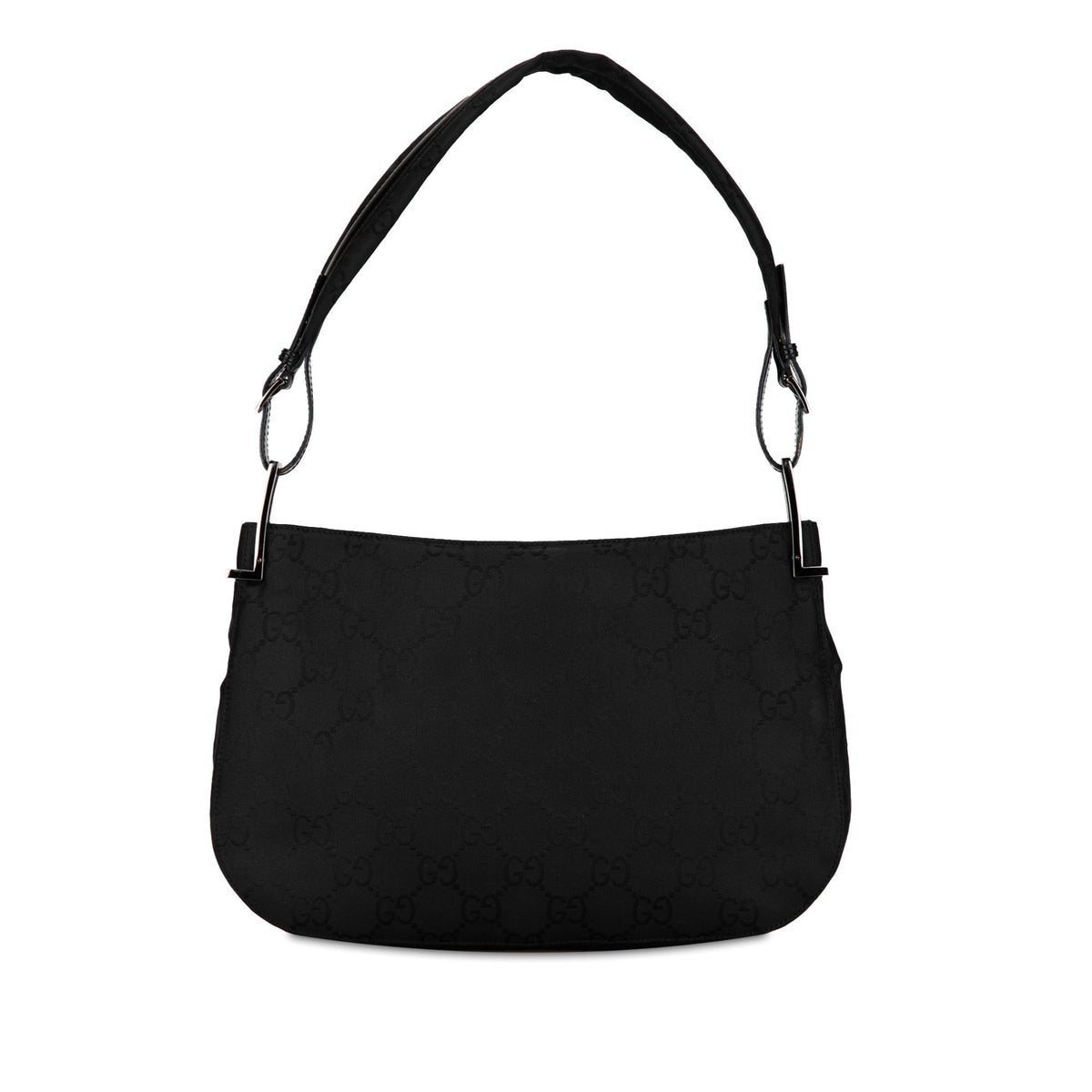 GUCCI GG Nylon Shoulder Bag