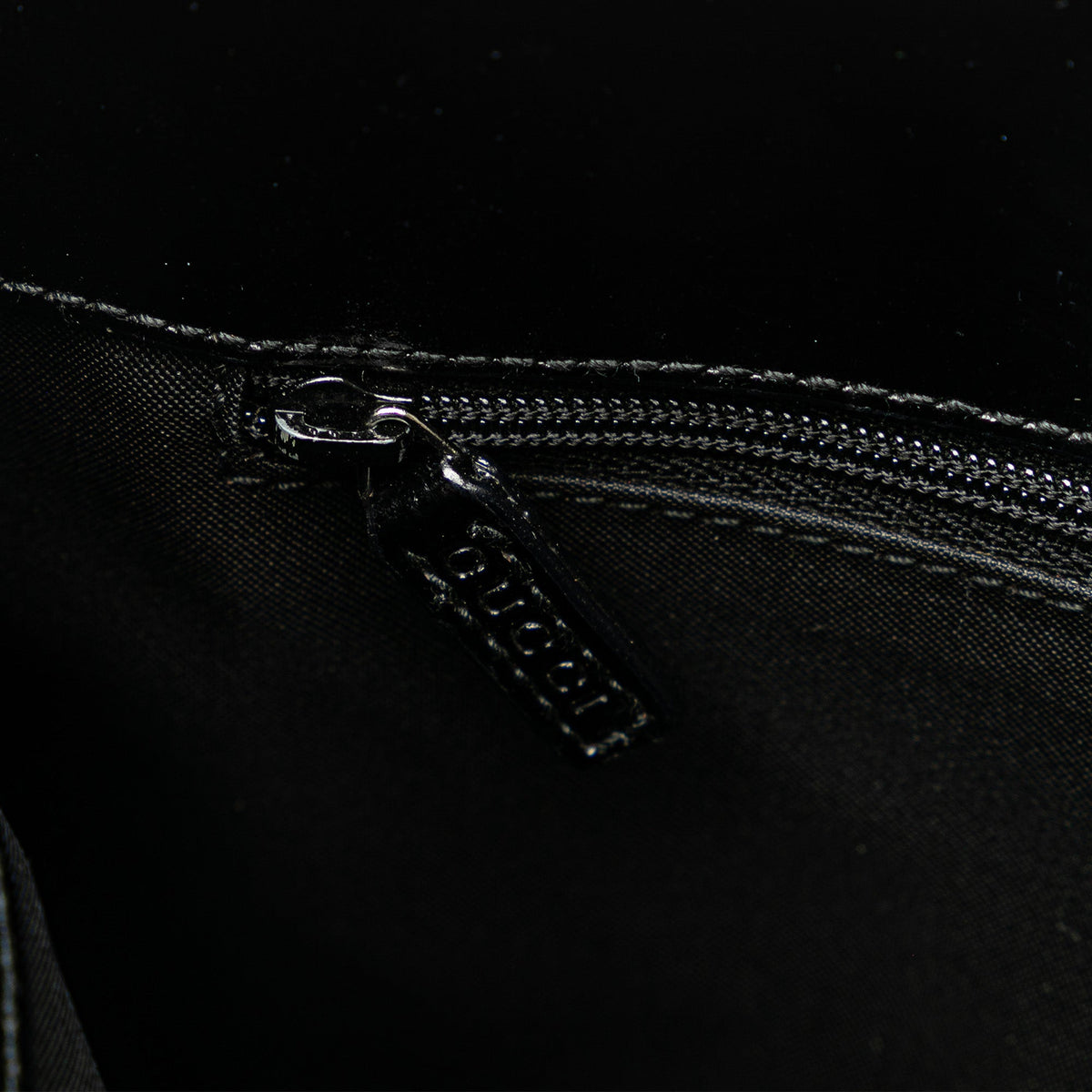 GUCCI GG Nylon Shoulder Bag