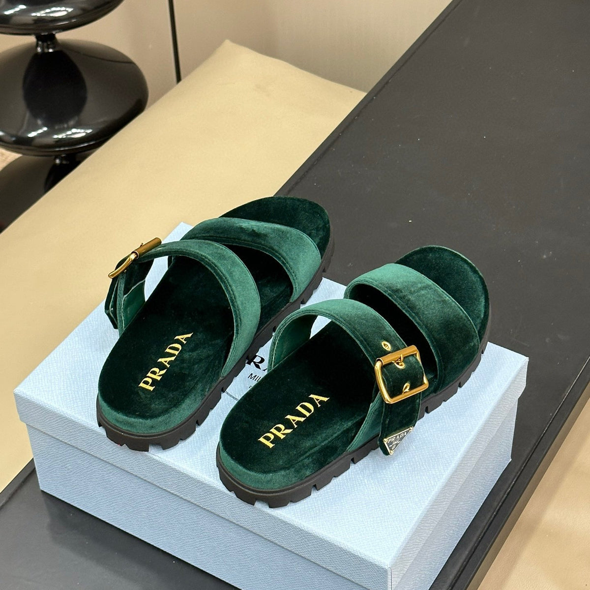 PD STRAP SANDALS