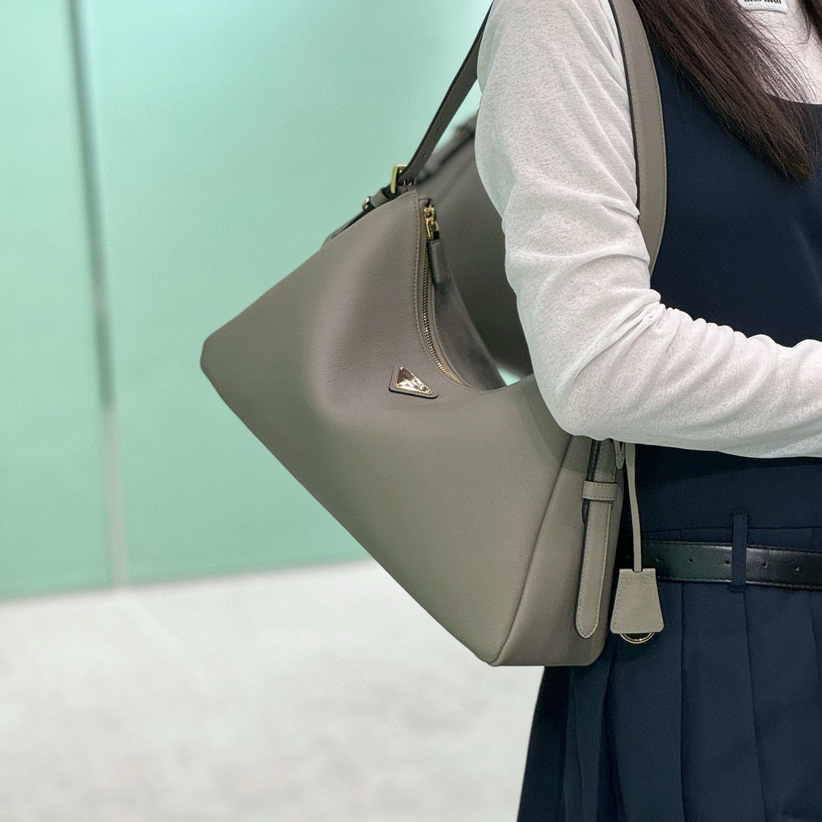 PD AIMEE LARGE SHOULDER BAG