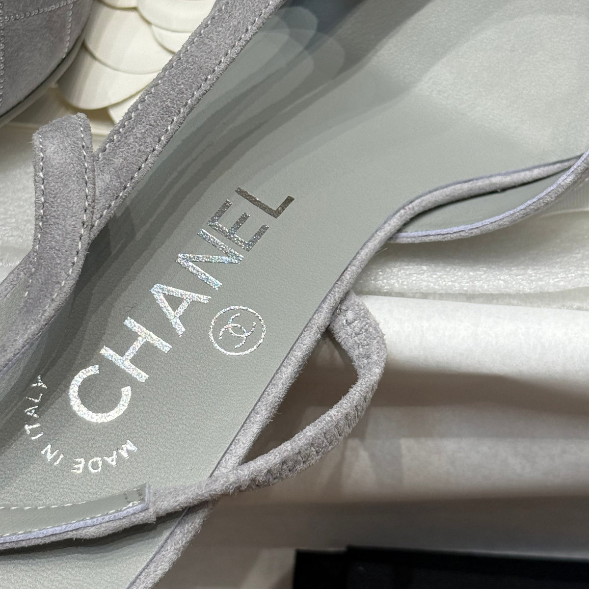 CC SLINGBACK PUMPS