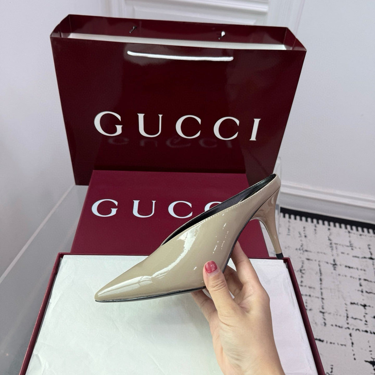 GG HEELS