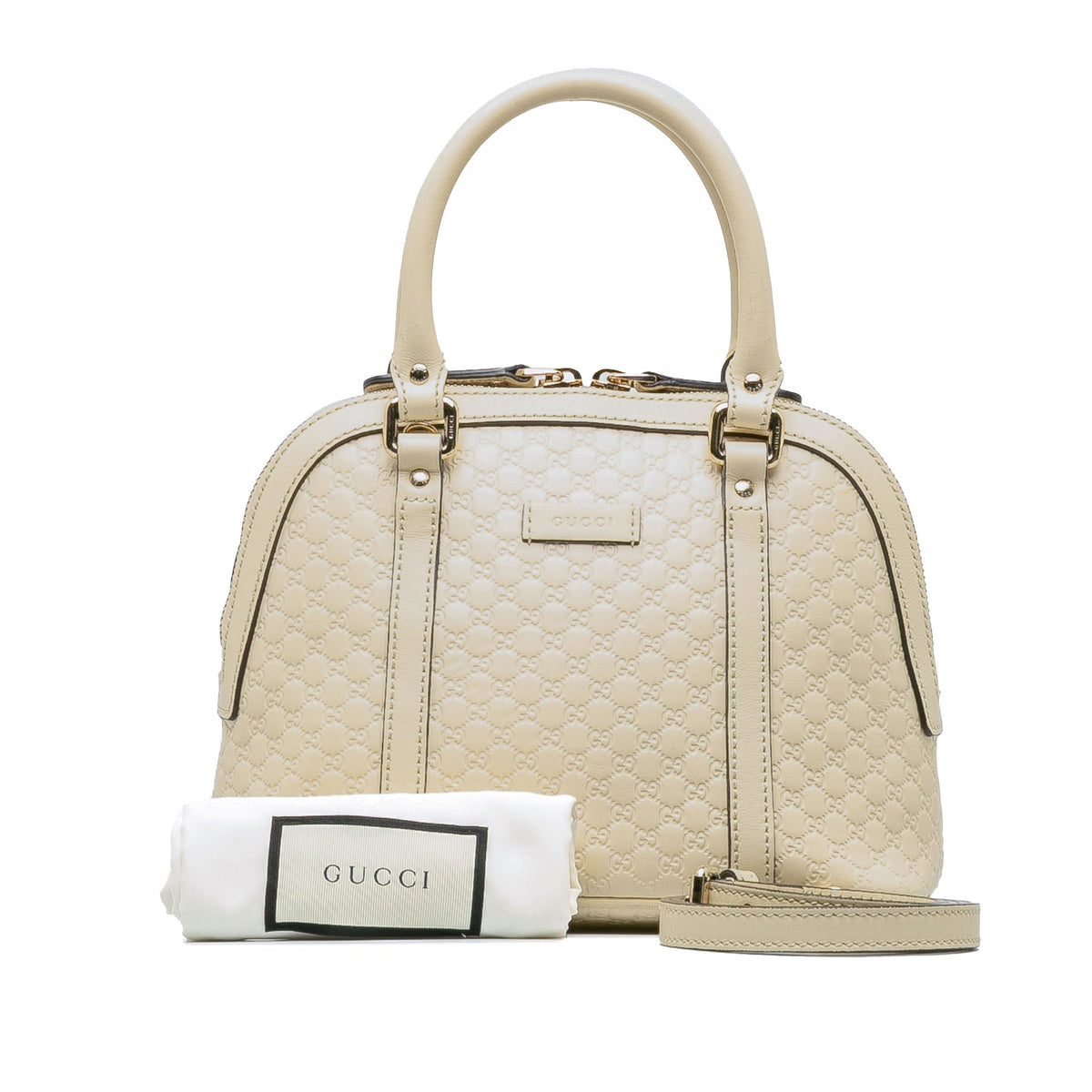 GUCCIMini Microssima Dome Satchel