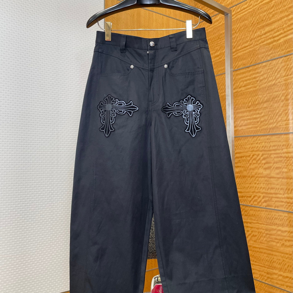 CHROME H TROUSERS