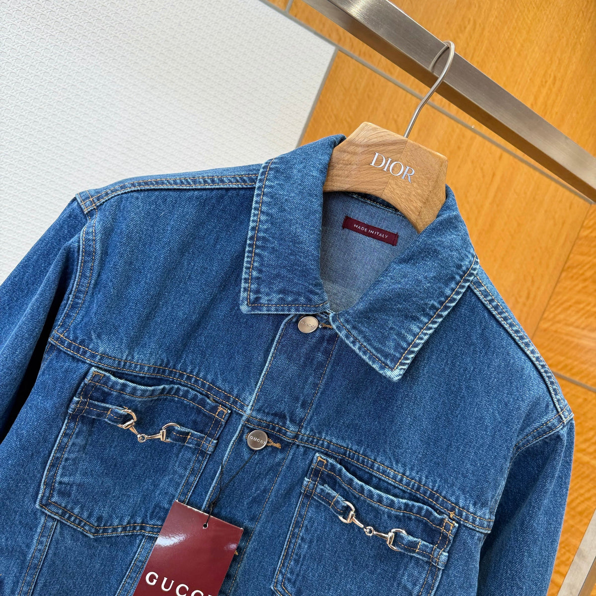 GG DENIM JACKET