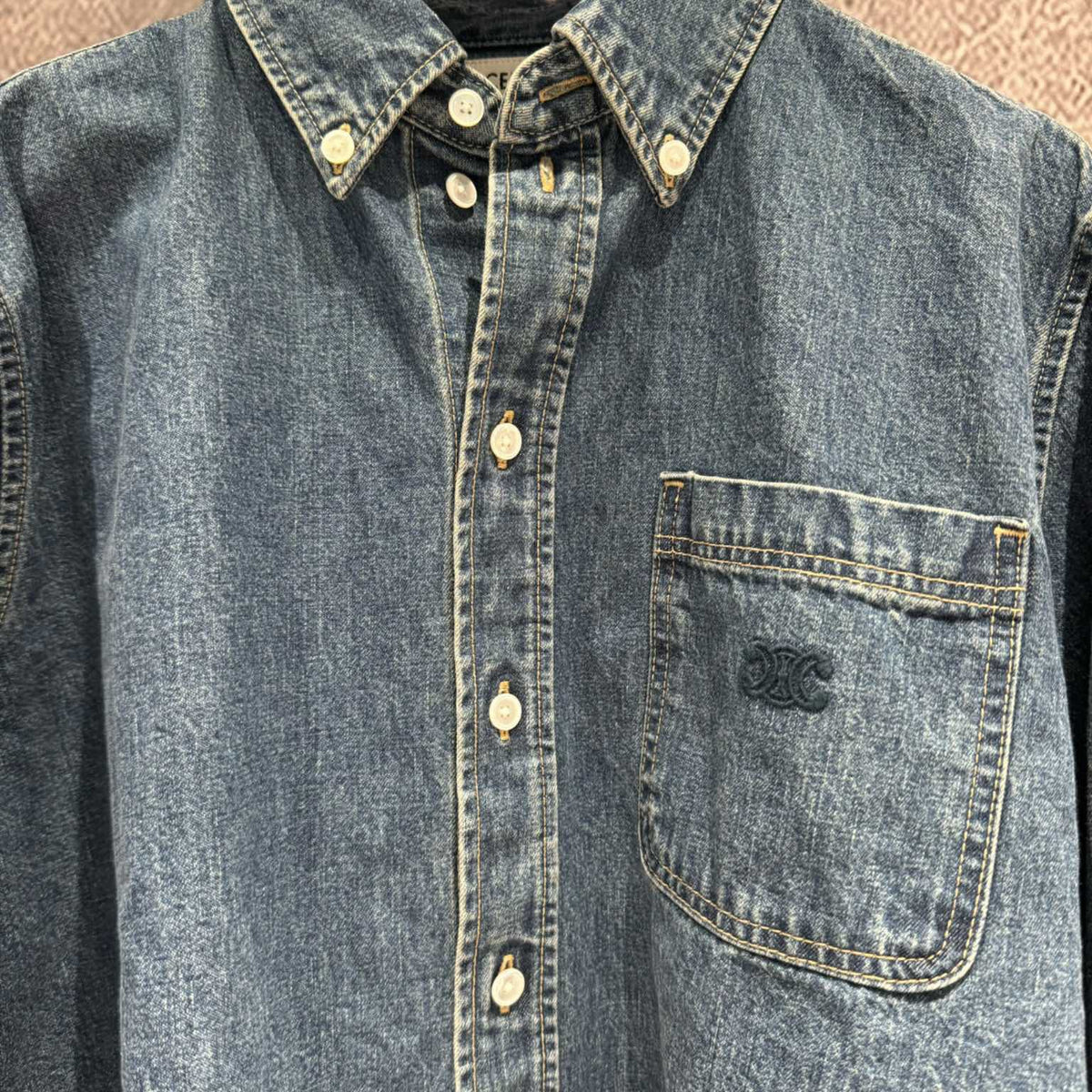 MIU M DENIM SHIRT