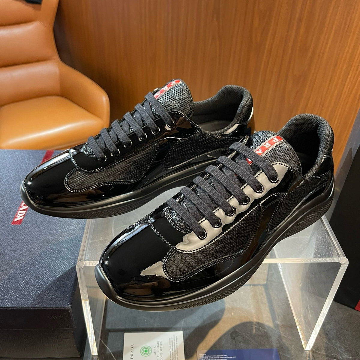 PD AMERICAS CUP SNEAKERS