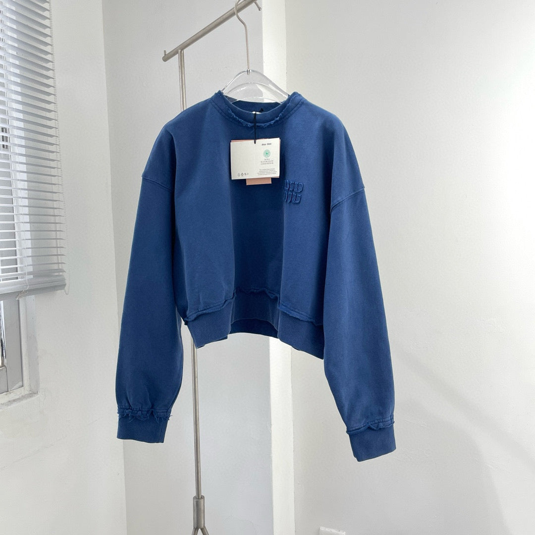 MIU M SWEATSHIRT